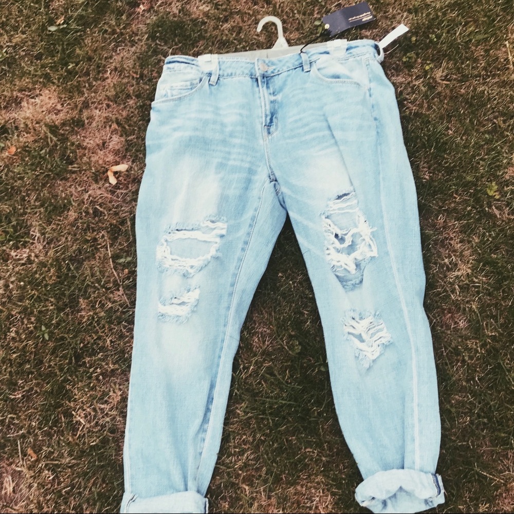 Boyfriend jeans